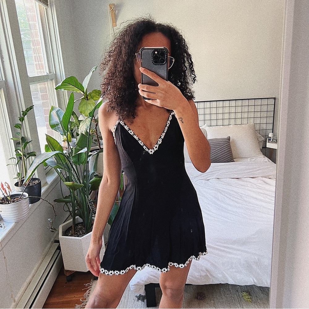 Nasty Gal Daisy Chain Dress Y2K - size XS